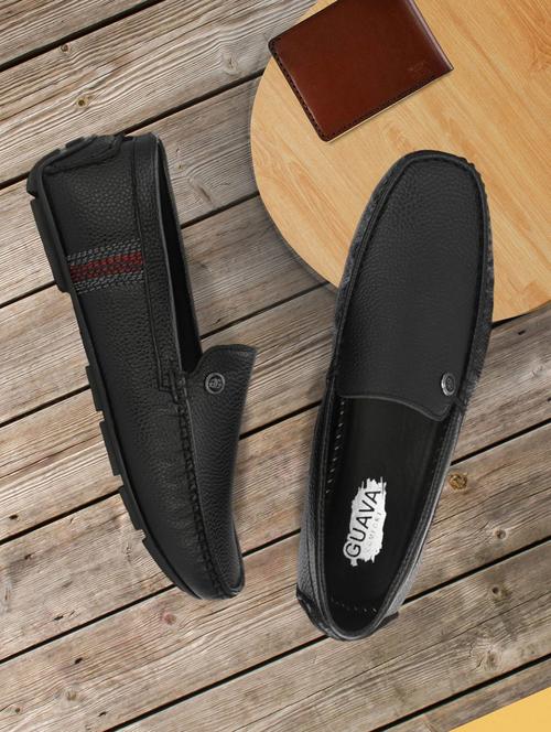 Men Slip On Loafers - 19435428 - Very Small Image - 1