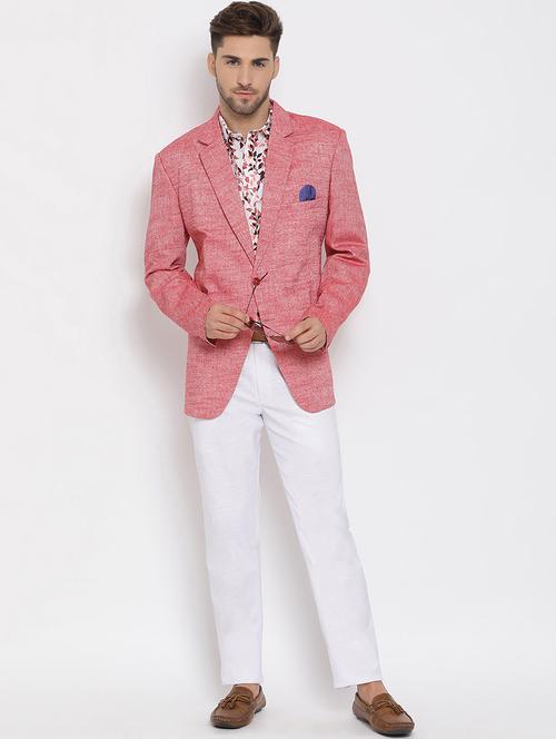 men notched collar 3-piece suit - 19435619 - Very Small Image - 1