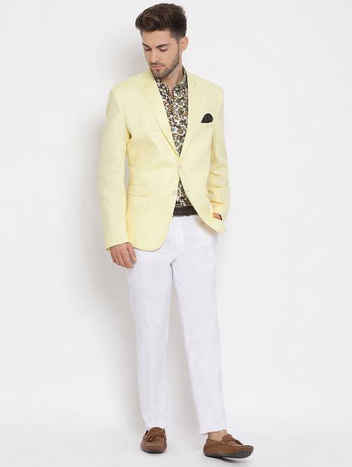 men notched collar 3-piece suit - 19435620 - Very Small Image - 1