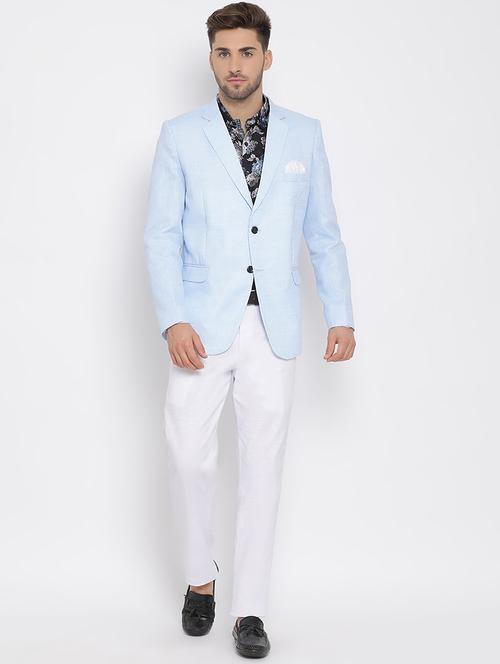 men notched collar 3-piece suit - 19435624 - Very Small Image - 1