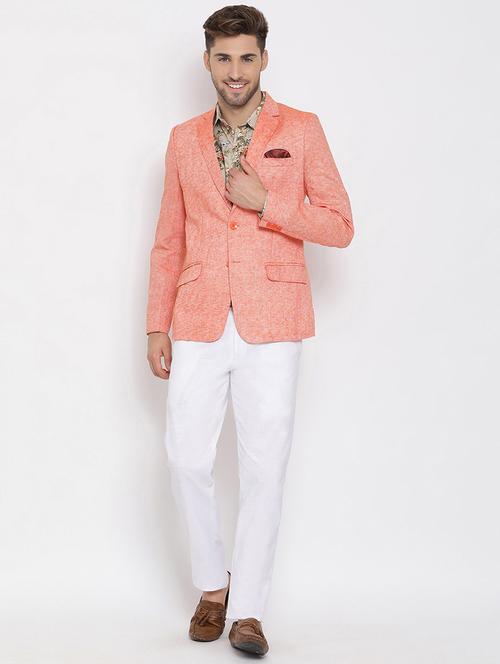 men notched collar 3-piece suit - 19435638 - Very Small Image - 1