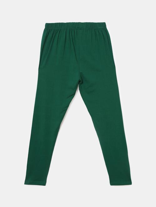 green cotton legging - 19436236 - Very Small Image - 1