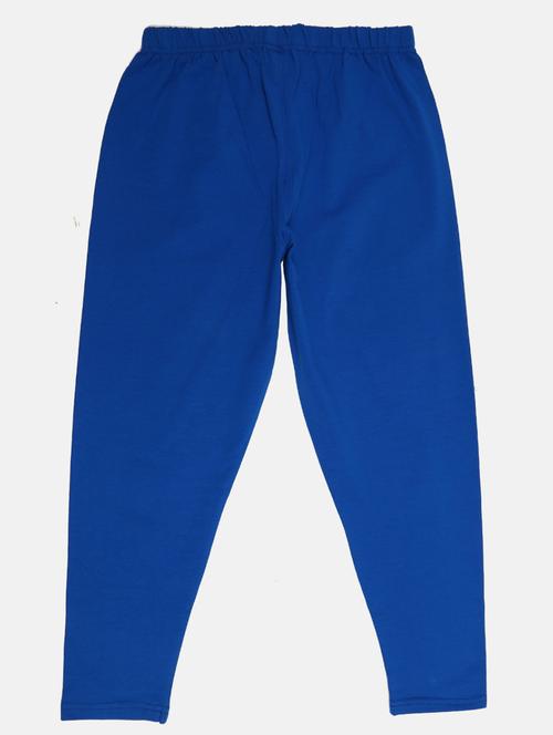 girls mid rise solid legging - 19436317 - Very Small Image - 1