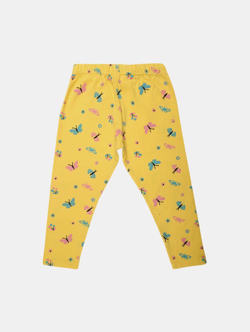 girls mid rise printed legging - 19436476 - Very Small Image - 1