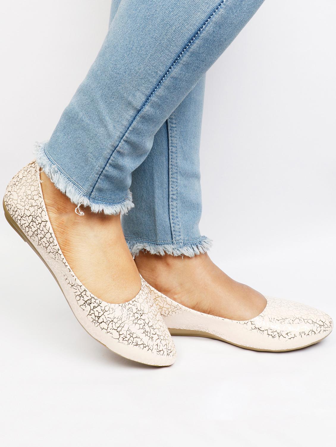 women slip on ballerina - 19436559 - Standard Image - 6