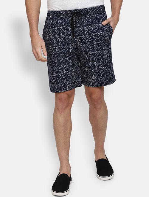 mid rise printed shorts - 19454811 - Very Small Image - 1