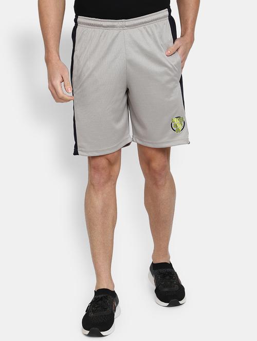 mid rise color block shorts - 19454834 - Very Small Image - 1