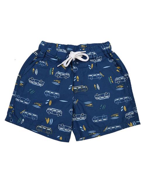 boys printed cotton shorts - 19455109 - Very Small Image - 1