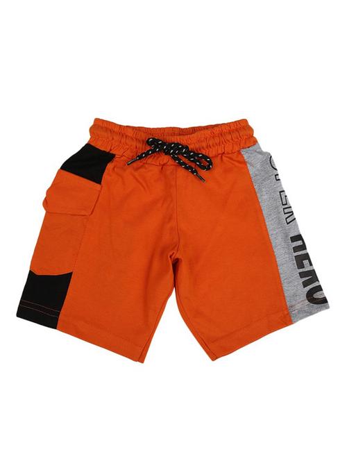 boys printed cotton shorts - 19455133 - Very Small Image - 1