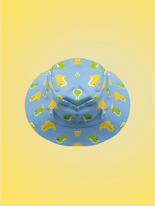 nino bambino kids printed hat - 19470321 - Very Small Image - 1