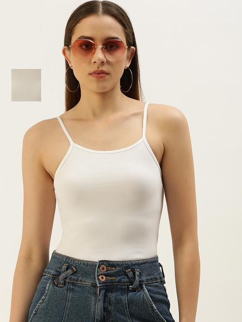 pack of 2 solid camisole - 19470381 - Very Small Image - 1