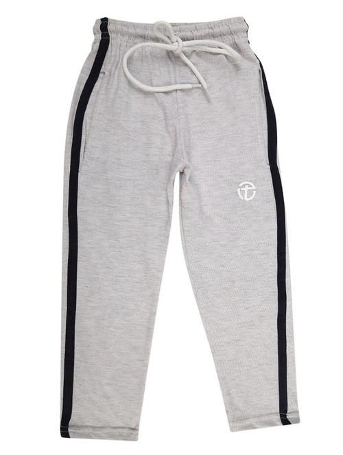 grey solid cotton track wear - 19470455 - Very Small Image - 1