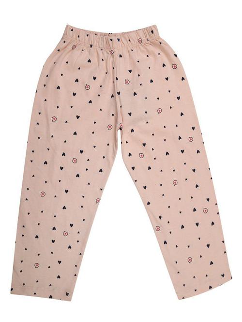 pink printed trouser - 19470617 - Very Small Image - 1