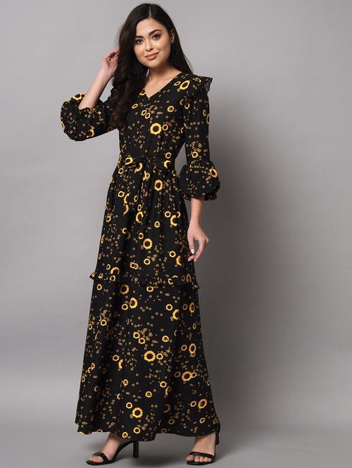 women's  floral dress - 19472092 - Very Small Image - 1