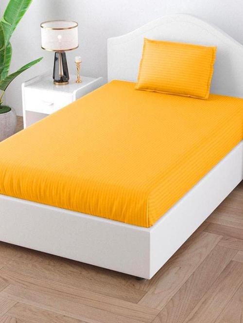 self design bedsheet with pillow cover - 19473116 - Very Small Image - 1