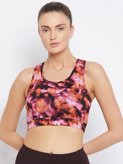 red poly spandex regular bra - 19473817 - Very Small Image - 1