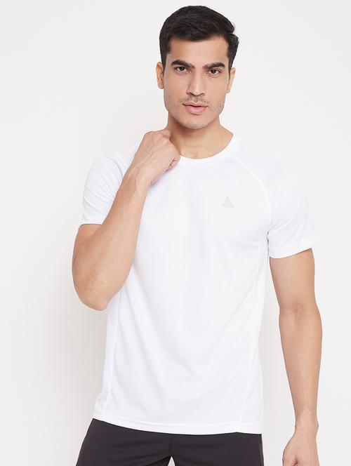 white solid regular t-shirt - 19473963 - Very Small Image - 1
