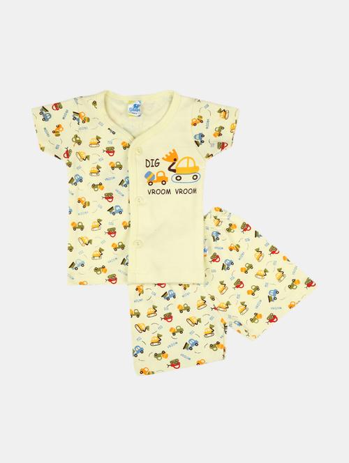 Boys Printed Shorts Set - 19474154 - Very Small Image - 1