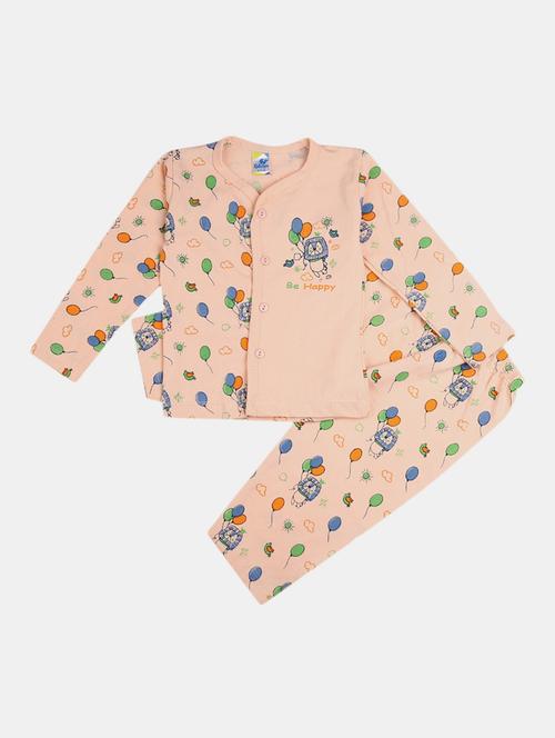 boys printed pajama set - 19474238 - Very Small Image - 1