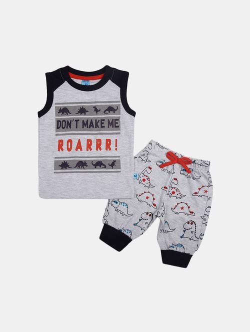 boys printed jogger set - 19474246 - Very Small Image - 1
