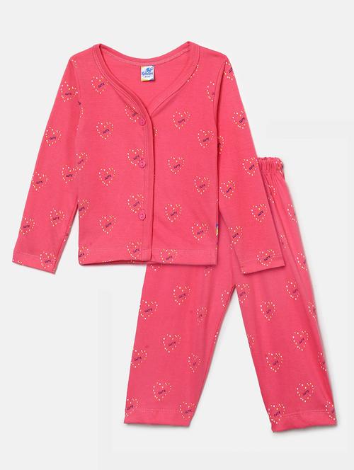 girls printed twin set - 19474829 - Very Small Image - 1