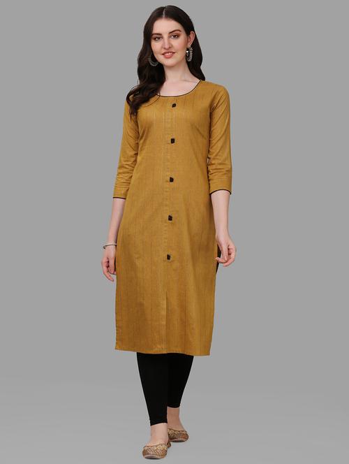 women printed straight kurta - 19476426 - Very Small Image - 1