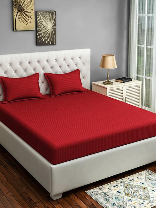 printed bedsheet with pillow covers - 19477926 - Very Small Image - 1