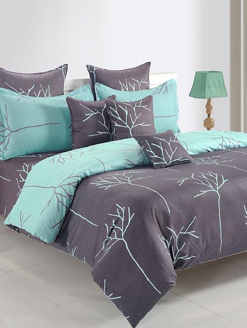 swayam printed quilted blanket - 19478599 - Very Small Image - 1