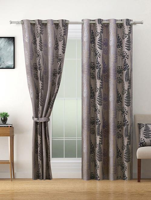 swayam printed long curtain - 19478807 - Very Small Image - 1