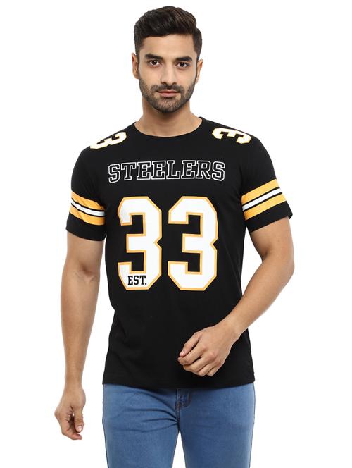 printed cotton regular t-shirt - 19479969 - Very Small Image - 1