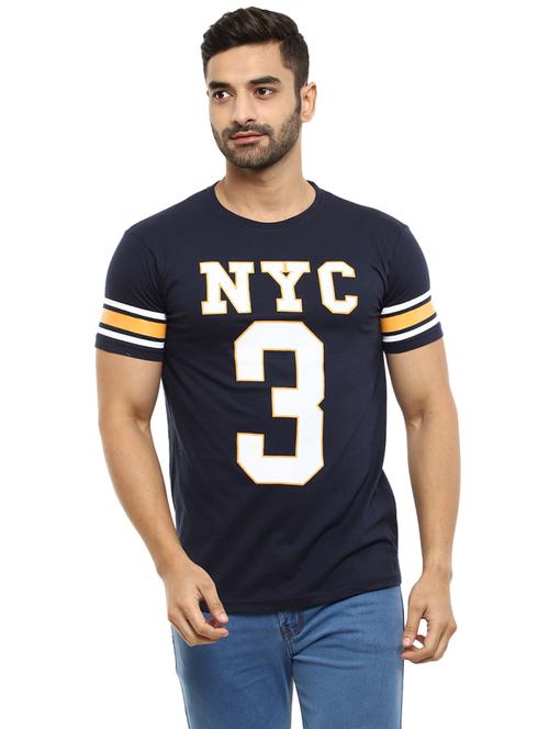 printed cotton regular t-shirt - 19479970 - Very Small Image - 1