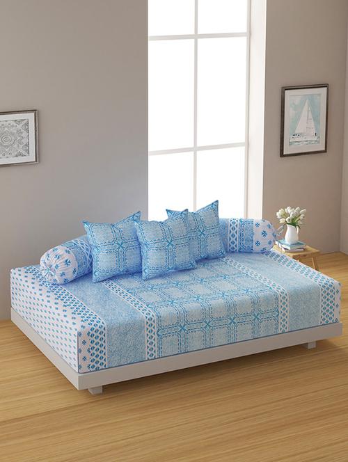 swayam printed diwan set - 19480227 - Very Small Image - 1