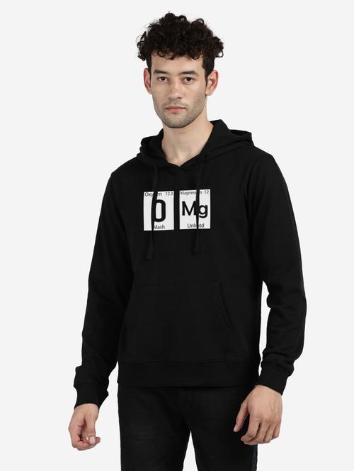 mens chest print sweatshirt - 19481360 - Very Small Image - 1