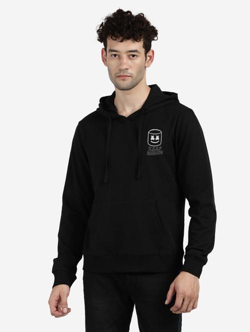 mens placement print sweatshirt - 19481367 - Very Small Image - 1