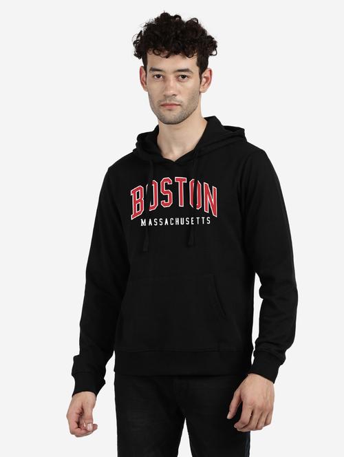 mens chest print sweatshirt - 19481374 - Very Small Image - 1