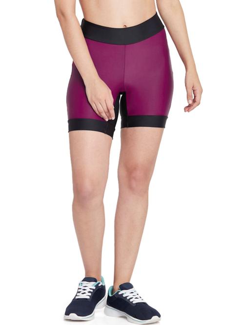 color block nylon capri - 19481501 - Very Small Image - 1