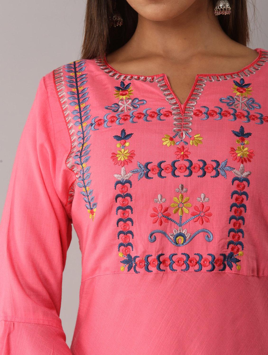 women's flared kurta - 19481848 - Zoom Image - 4