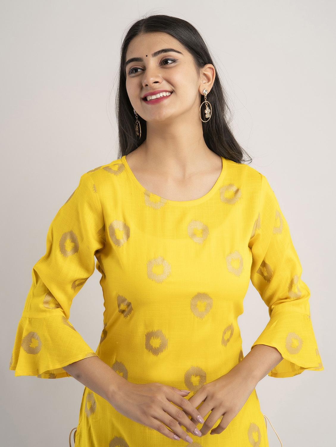 women's straight kurta - 19481935 - Zoom Image - 5