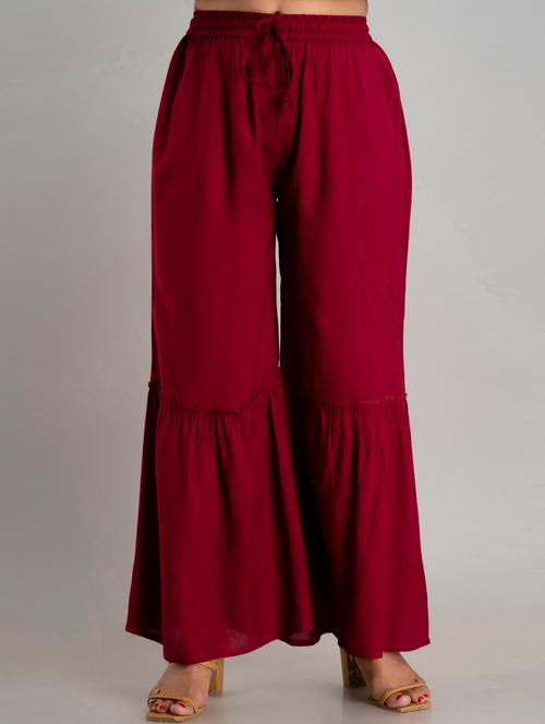 purple solid sharara - 19482086 - Very Small Image - 1