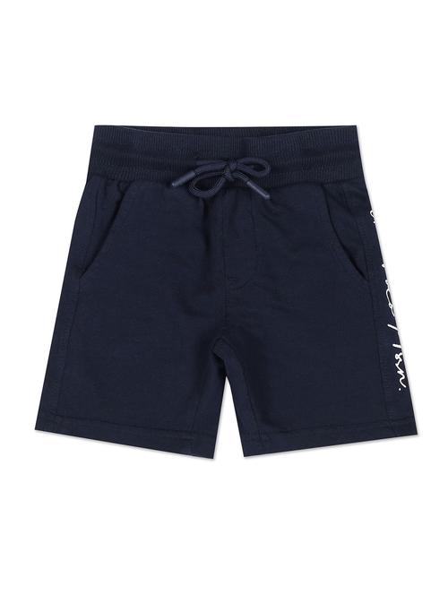 solids cotton shorts & three fourth - 19482217 - Very Small Image - 1