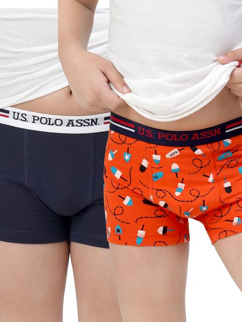 combo pack of cotton briefs & boxer - 19482315 - Very Small Image - 1