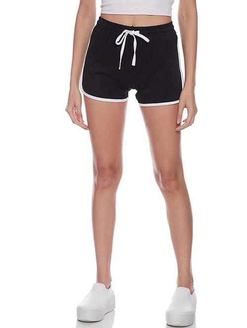 women mid rise regular shorts - 19482711 - Very Small Image - 1