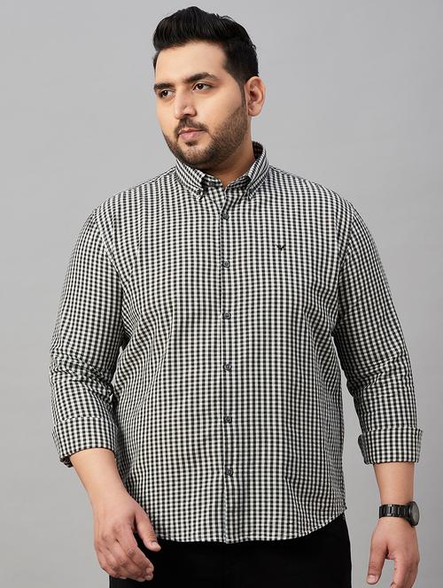 mens checks casual shirt - 19482934 - Very Small Image - 1