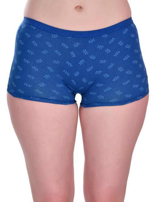 printed boy shorts panty - 19483309 - Very Small Image - 1