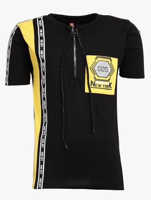 printed cotton t-shirt - 19484592 - Very Small Image - 1