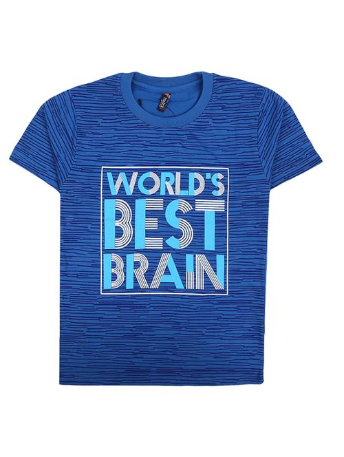 printed cotton t-shirt - 19484624 - Very Small Image - 1