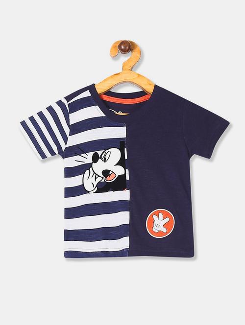 printed cotton t-shirt - 19484649 - Very Small Image - 1