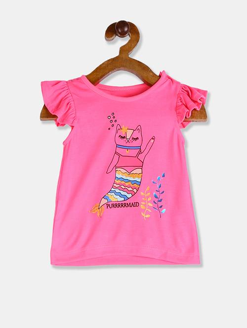 printed cotton frock - 19484655 - Very Small Image - 1