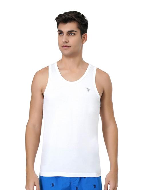 solids cotton vests - 19485347 - Very Small Image - 1