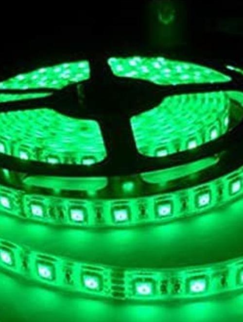 rsct green 4 m fall led strip ceiling light for decorations with adapter - 19487005 - Very Small Image - 1